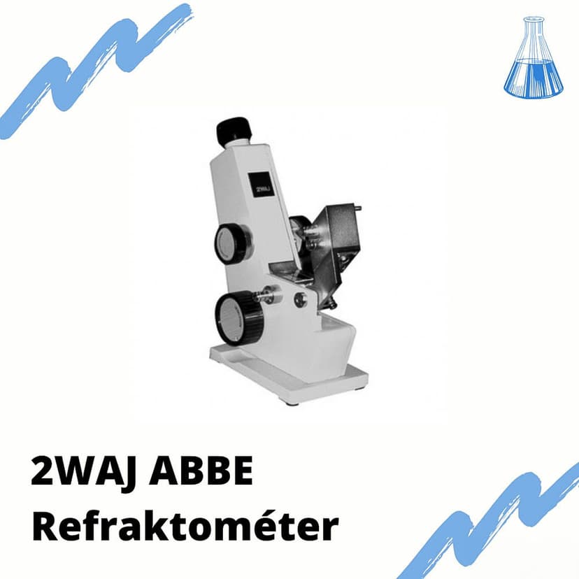 2WAJ laboratórny Abbeho refraktometer