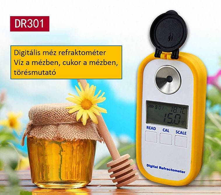 DR-301 digitálny refraktometer na med