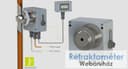 KRÜSS PR21S priemyselný inline refraktometer