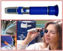 LABORNITE RHB-10ATC priemyselný refraktometer 0–10 % Brix