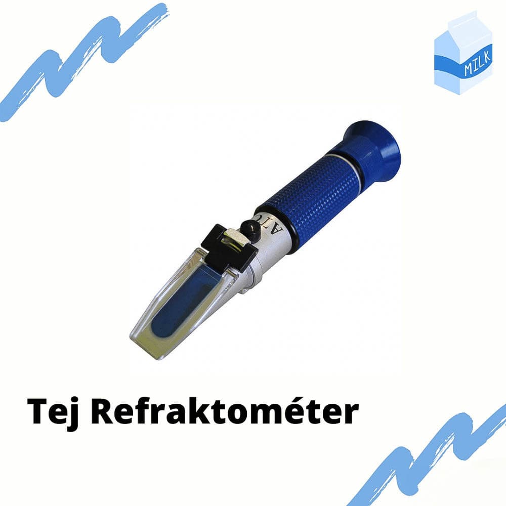 RHB-18MATC refraktometer na mlieko