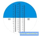 RHBS-32ATC OE vinársky refraktometer s tromi stupnicami