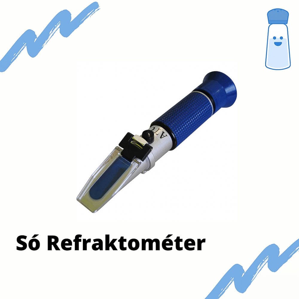 RHS-10ATC refraktometer na slanosť 0–10 %