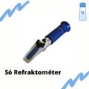 RHS-10ATC refraktometer na slanosť 0–10 %