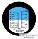RHS-10ATC refraktometer na slanosť 0–10 %