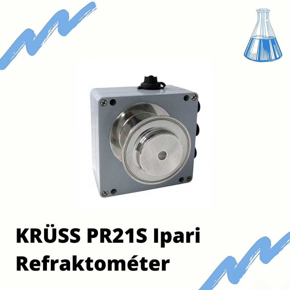 KRÜSS PR21S priemyselný inline refraktometer