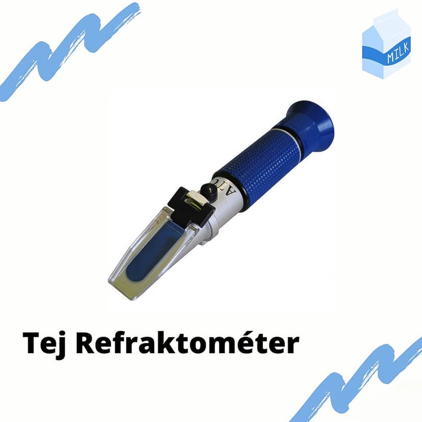 RHB-18MATC refraktometer na mlieko