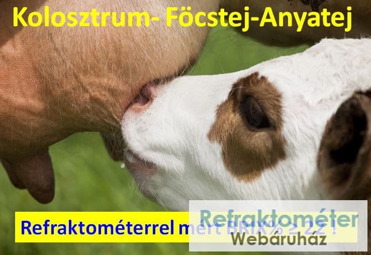 RHB-32SG ATC refraktometer na kolostrum