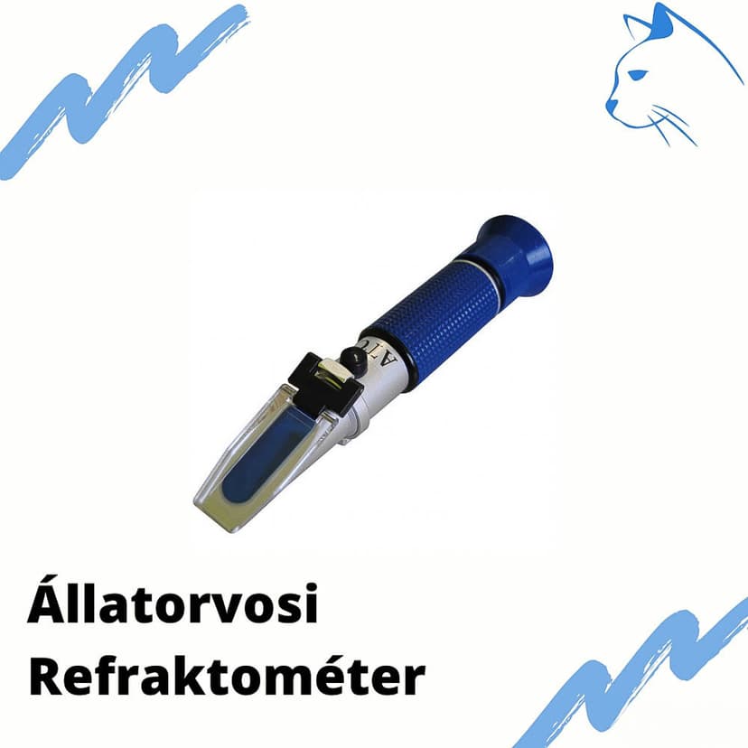 RHC-300ATC veterinárny refraktometer