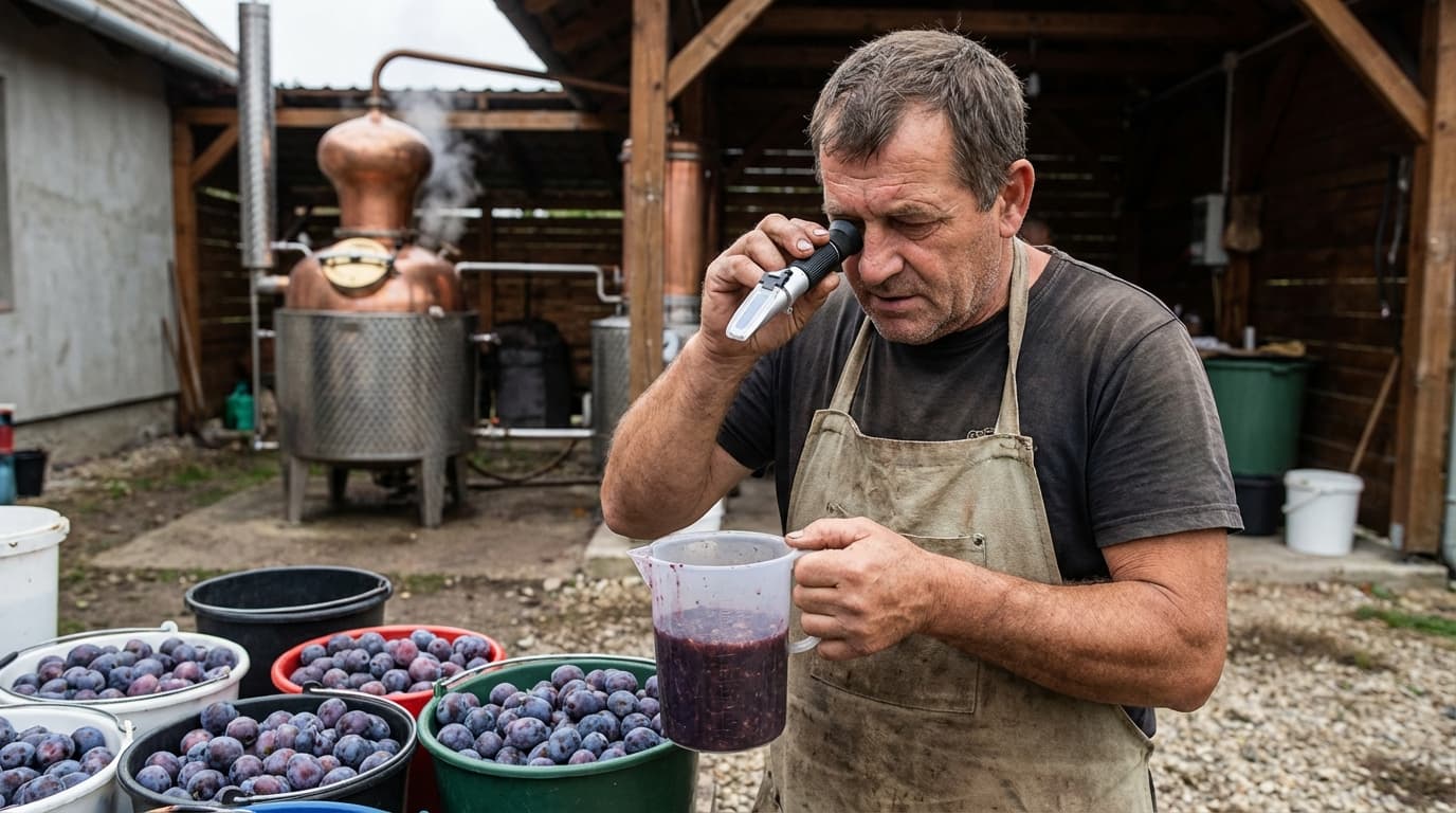 Výber refraktometra pre ovocný kvas a destiláty