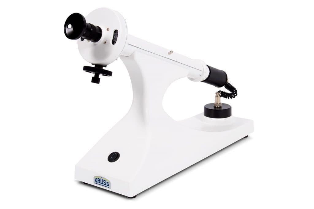 Ručný polarimeter KRÜSS P1000-LED – prístroj a optická jednotka