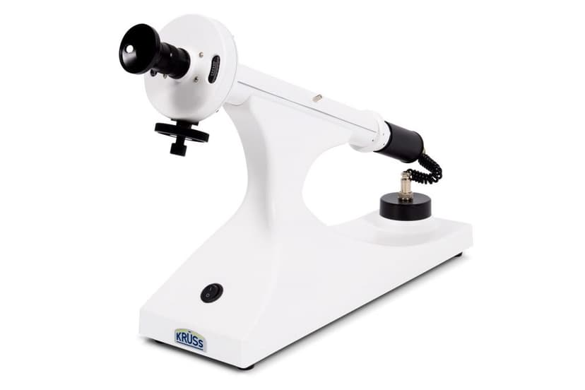 Ručný polarimeter KRÜSS P1000-LED – prístroj a optická jednotka