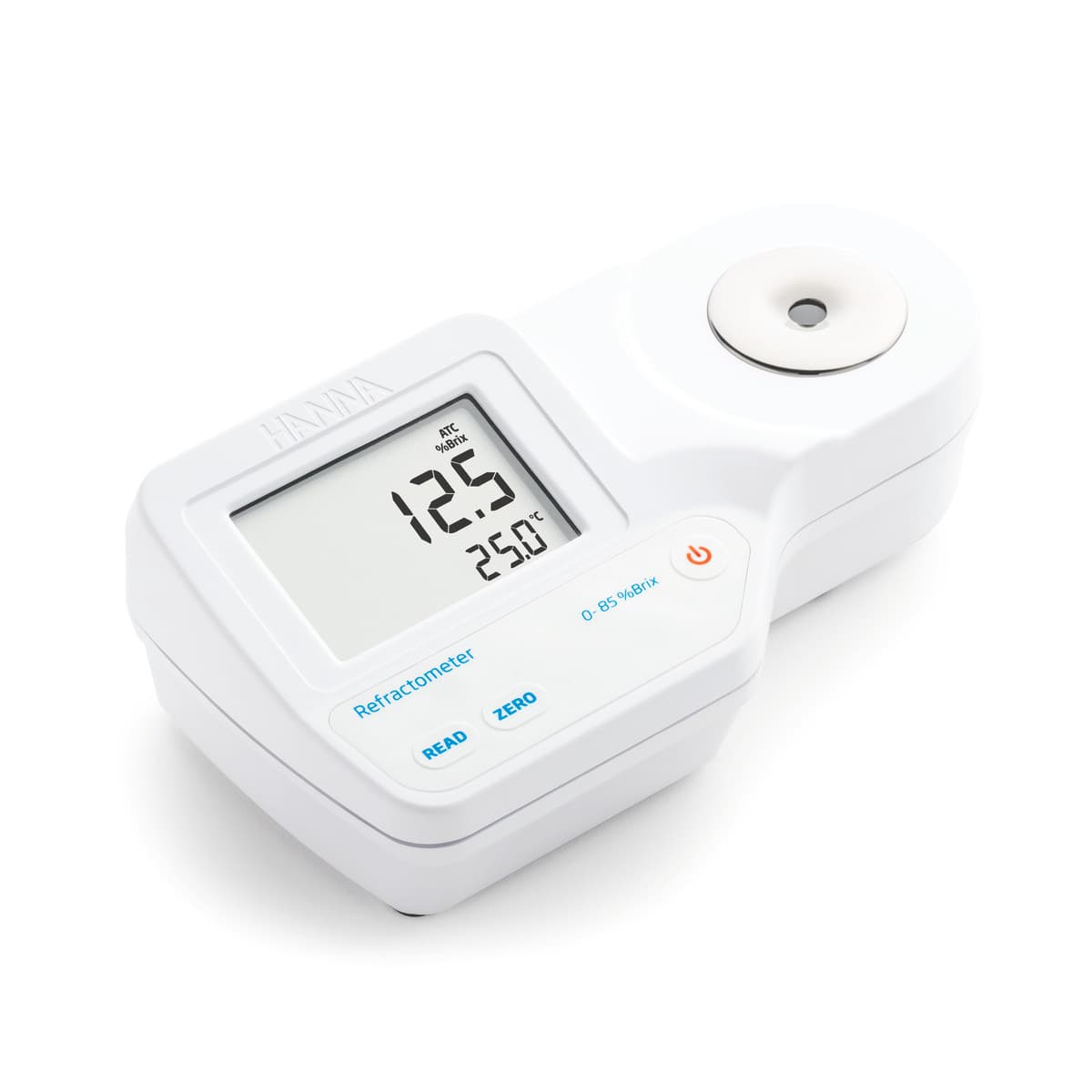 Hanna HI96801 – refraktometer Brix – ilustrácia modelu výrobcu
